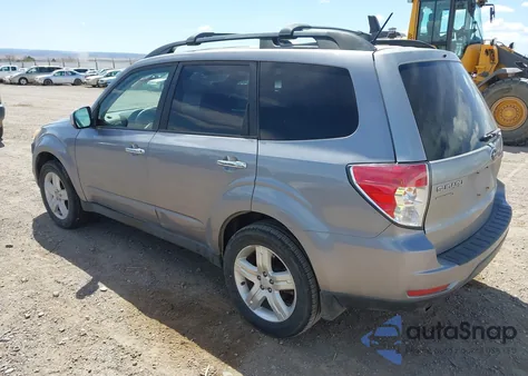 2010 Subaru Forester 2.5X Limited из США, поврежденный, VIN JF2SH6DC5AH777741